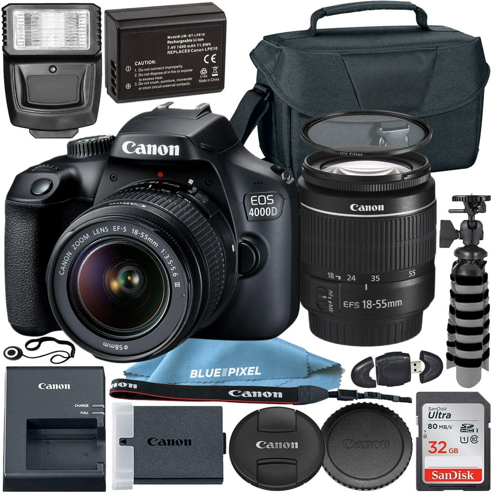 Canon 4000d аккумулятор