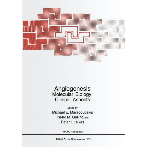 NATO Science Series A: Angiogenesis: Molecular Biology, Clinical Aspects, Book 263, (Paperback)