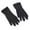 Black, variant on WJHWSX Household Cleaning Gloves Medium,Dish Washing Cleaning Gloves,PVC,M,Black