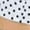 White, variant on Women'S Summer Polka Dots Camis Top Ruched Tie Front Spaghetti Strap Going Out Tops White M