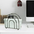 thumbnail image 1 of EIGTHTAIL Napkin Holder for Dining Table Decor  Durable Tissue Dispenser Stand for Home Restaurant  Freestanding Metal Paper Holder for Kitchen Countertop  Gold, 1 of 7