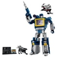 thumbnail image 3 of Set LEGO Icons Transformers: Soundwave 10358, 3 of 4