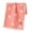 Pink, variant on Tunhigl 29"×13.4" Vivid Printed Pure Cotton Towel, Soft High Absorbent Decorative Cotton Hand Towel for Bathroom Home Hotel Daily Use