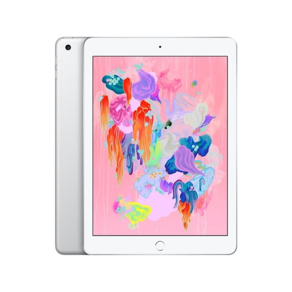 Reacondicionado Apple iPad 6th Gen A1893 (WiFi) 32GB Plata (Grado A+)