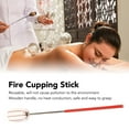 thumbnail image 3 of Cupping Ignition Rod, Cotton Head Stainless Steel Reusable Cupping Torch Heat   For Home, 3 of 8