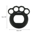 thumbnail image 2 of Unique Bargains 1 Pc Finger Ring Hand Grip Strengthener for Home Black Silicone, 2 of 5