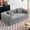 Gray, variant on YINIX 62.9" Sleeper Sofa with Two Pillows, Comfy Modular Convertable Sofa Couch for Living Room, Small Spaces, Orange