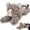 Leopard-Brown, variant on Tezituor 46.4" Tiger Stuffed Animals Huge Tiger Plush Pillow Huggable Size Plush Toy