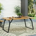 thumbnail image 4 of Zora Dining Table Modern Solid Wood Dining Room Table For 6 With Expandable Leaf Perfect For Small Spaces And Family Meals, 4 of 9