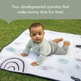 thumbnail image 3 of Tiny Love Black & White Décor Collection XL Outdoor Mat, 3 of 8