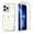 Glitter Super Star, variant on Amzer Crusta Hybrid Full Body Case for iPhone 13 Pro Max with Built-in Screen Protector - Glitter Love Heart