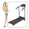 Running Machine 800W Folding Treadmill Universal Motorized Running Machine With Phone Tablet Holder Household Jogging Machine