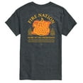 thumbnail image 2 of Avatar - The Last Airbender - Fire Nation -Men's Short Sleeve Graphic T-Shirt, 2 of 4
