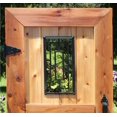 thumbnail image 3 of Nuvo Iron RECTANGLE ALUMINUM DOOR INSERT 17" X 9" ACW57, 3 of 4