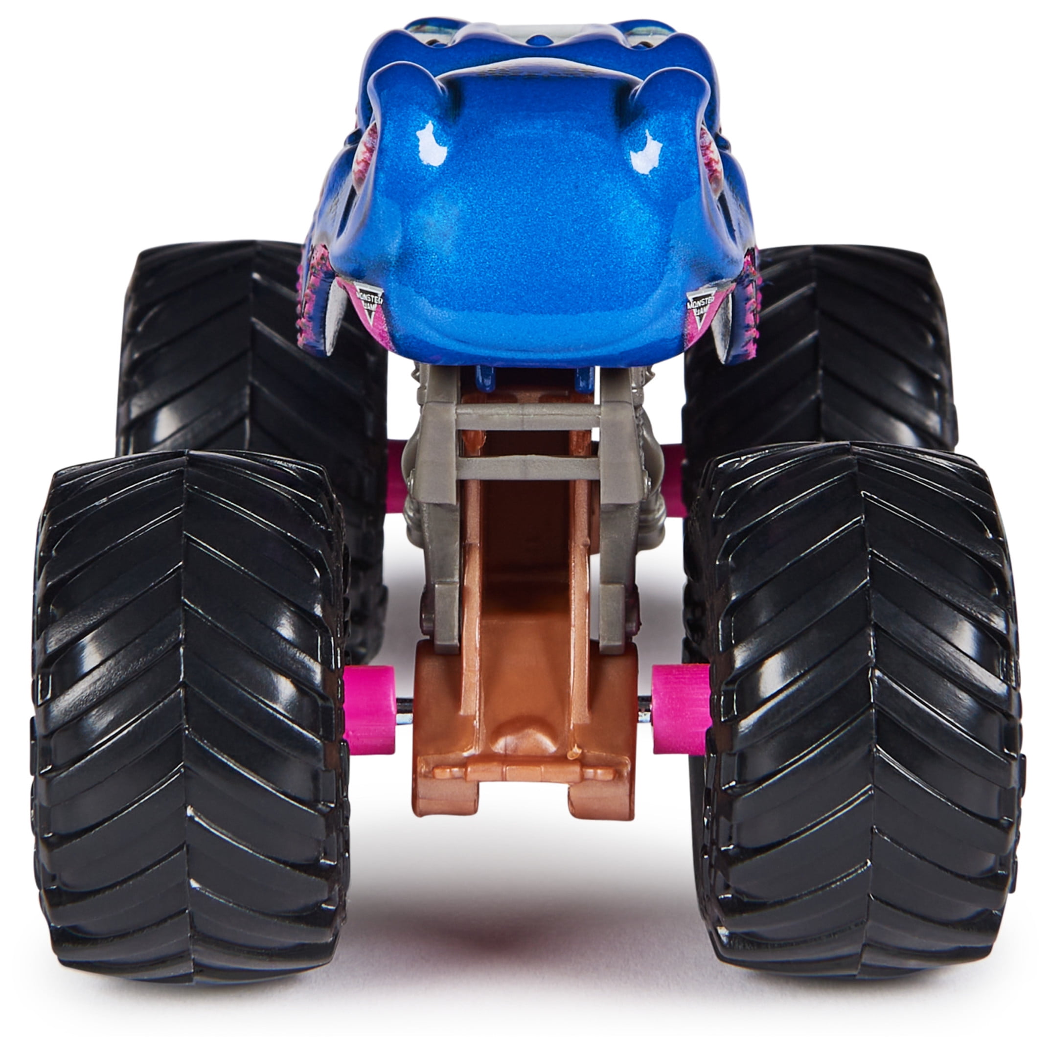 Monster Jam, Official Kraken Monster Truck, Die-Cast Vehicle, 1:64 Scale, Kids Toys for Boys Ages 3 and up