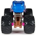 thumbnail image 5 of Monster Jam, Official Kraken Monster Truck, Die-Cast Vehicle, 1:64 Scale, Kids Toys for Boys Ages 3 and up, 5 of 7