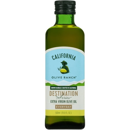Extra Virgin Olive Oil Recipes - California Olive Ranch Everyday Extra Virgin Olive Oil (Destination Series) 16.9 FL OZ