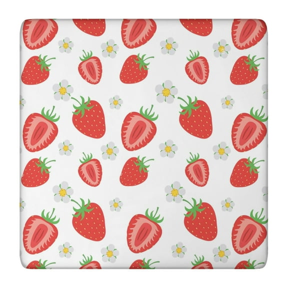 Tablecloth Featuring Watermelon Print Cute Tropical Fruit Design Aesthetic for Summer Party Decor