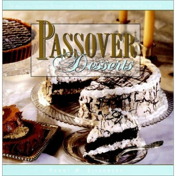 Pre-Owned Passover Desserts Paperback