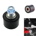 thumbnail image 3 of Guía de la rueda del tensor del deslizador del rodillo de la cadena de la motocicleta de 8 mm para Yamaha YFZ 350, 3 of 8