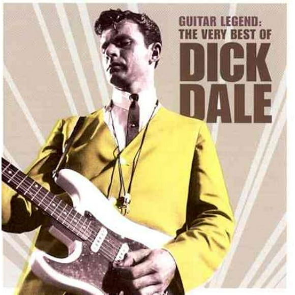 Dick Dale Légende de la Guitare: le Meilleur de la Bite Dale CD