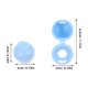 thumbnail image 2 of unbranded 50Ud Protectores De Tuercas Para Tornillos Y Pernos Con Y Azul, 2 of 6