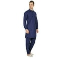 thumbnail image 3 of Mens Indian Pakistani Wear Cotton Comfortable Pathani Suit Kurta Ethnic Wear, 3 of 5