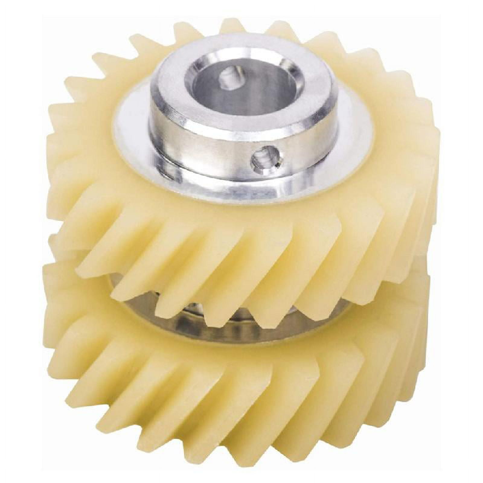 W10112253 & 240210-2 Mixer Worm Gear Kit Compatible with Most of Whirlpool  & KitchenAid Stand Mixer, Included 4162324 Gasket and Food Grade Grease 