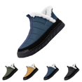 thumbnail image 5 of NOKIO Plush Warm Cotton Shoes Wear And Anti Slip Snow Boots Five Finger Cotton Shoes Outdoor Sports Shoes Men's And Women's Hiking Shoes Men'S Insulated Fashion Boots, 5 of 5