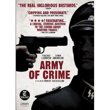 The Army of Crime (Blu-ray) Kino Lorber Drama