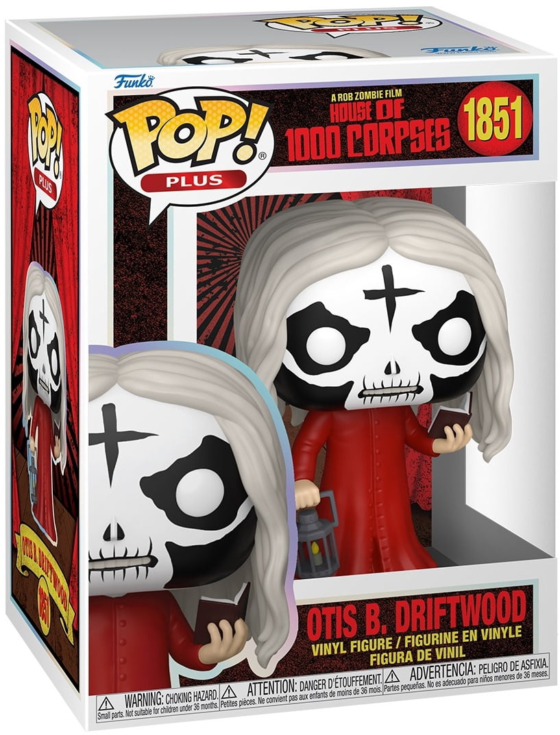 Funko POP! Plus: House of1,000 Corpses - Otis B. Driftwood