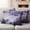 Purple, variant on Burnt Orange Ombre Clouds Outdoor Waterproof Pillow Covers, Modern Abstract Gradient Cloud Decorative Square Throw Pillowcase Sofa Cushion Sham for Patio/Couch/Chair, 24"x24" 2 Pack