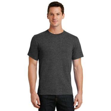 Port & Company - Essential Tee. Pc61 , PC61 , Dark Heather Grey * , Small