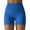 Blue, variant on Pxkloy Women's Workout Shorts Yoga Seamless High Waisted Booty Biker Shorts Tummy Control Solid Color Running Gym Athletic Shorts Deal Of The Day Prime Today Black,L