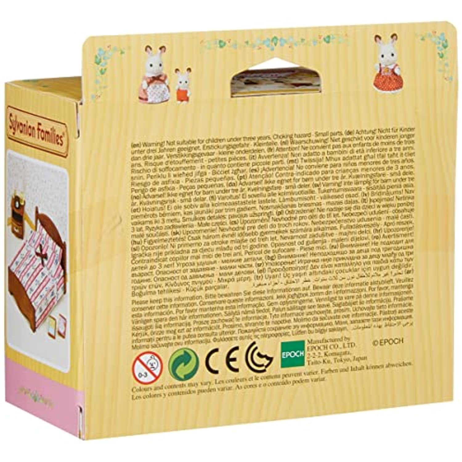 Sylvanian Families Semi-Double Bed