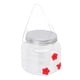 thumbnail image 5 of Comedero para colibríes transparente, colgante, decorativo, portátil, para agua y comida, para patio y jardín, 475 ml, 5 of 14