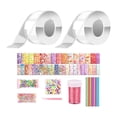 thumbnail image 1 of facefd Ruban Adhésif Double Face Réutilisable Créatif Jouet Sensoriel pour Enfants Style A, 1 of 9