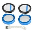 thumbnail image 4 of Filtres de Remplacement pour Electrolux 900 Series Filtres Pré-Moteur 4 Pcs, 4 of 10