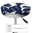 thumbnail image 4 of Fotbe Angry Shark Stool Covers Round,Waterproof Round Bar Stool Covers Bar Chair Covers Washable Stool Cushion Slipcover for 12-14 Inch Chair-13 inch, 4 of 7