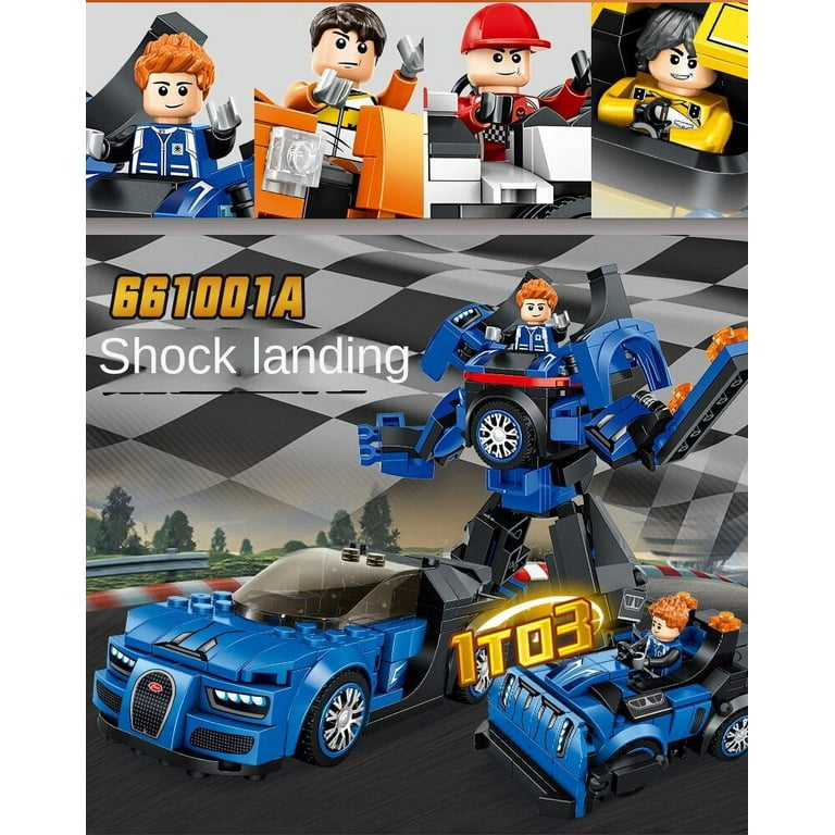 Lego Toyota Supra MK4 Santas New ride