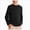 A37-Black, variant on Caqnni Little Girls Boys Blouse Casual Tunic Tops Button Long Sleeve Casual Loose Solid T-Shirt Tee Teen Little Girls Boys Fall Winter Sweatshirts Long sleeved T-shirt for 7-8 Years