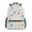 Blue Purple Yellow Star, variant on School Backpack Lightweight Multipocket College High Middle Student Bag 15L Fox and Leaves