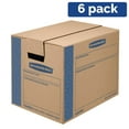 thumbnail image 1 of Boîtes de déménagement de luxe SmoothMove Bankers Box - 6 grandes, 1 of 3