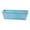 Light Blue, variant on Selrti Rectangular Planter, Large Plant Pot with Drainage Holes, Long Planter Box with Saucer for Windowsill, Vegetables