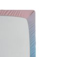 thumbnail image 2 of Ambesonne Flamingo Fitted Sheet, Birds in Love Lake, Full Size, Pink Blue, 2 of 2