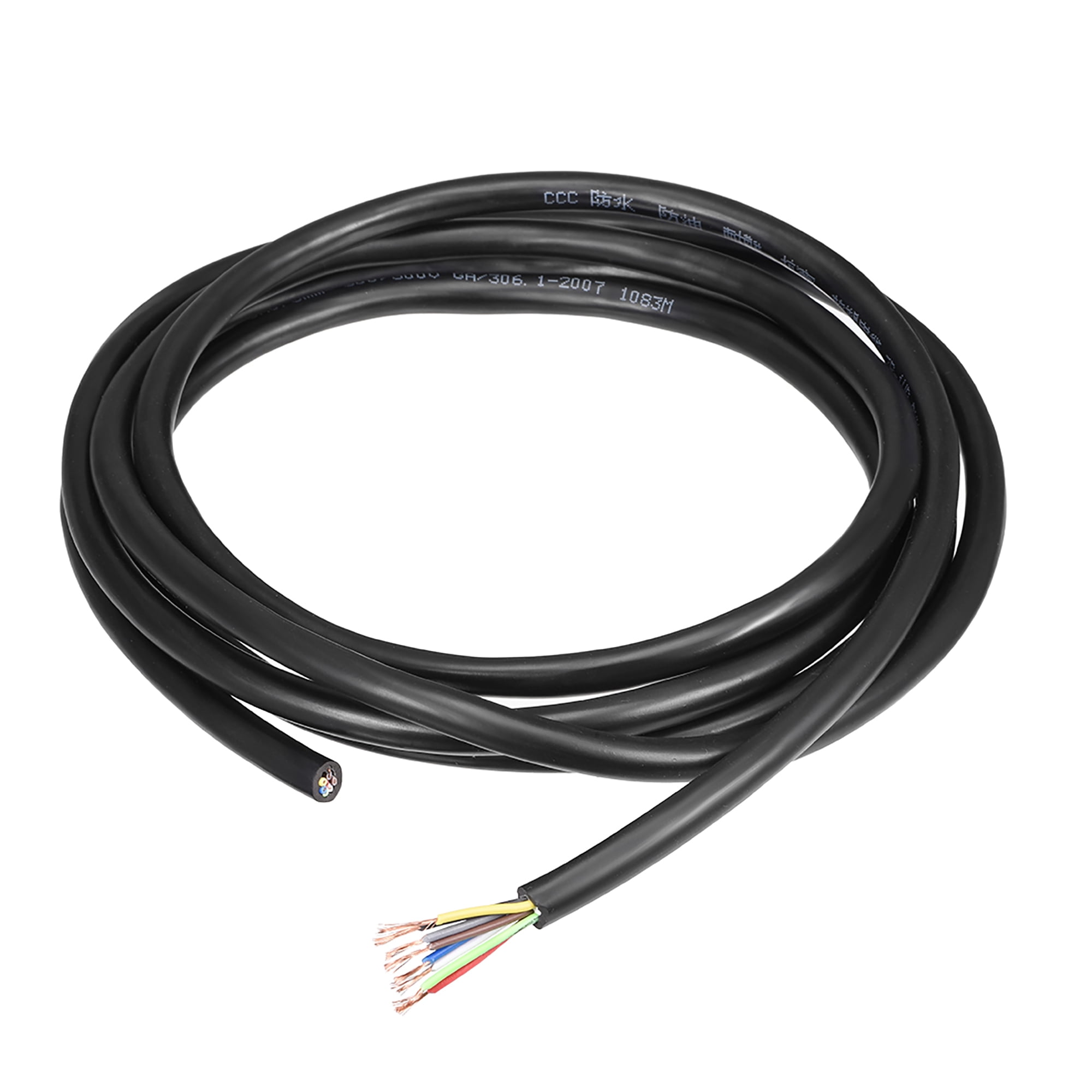 RVV Wire Cable Extension Cord Copper Wire Electric Conductor 7 Core 18