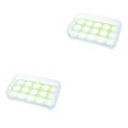 thumbnail image 4 of Yuarrent Huevera Frigorífico 15 Rejillas Caja Bandeja Huevos con Tapa Transparente Apilable Type1 NO1, 4 of 6