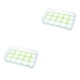thumbnail image 2 of Wosthever Caja de almacenamiento para refrigerador de huevos transparente de 15 rejillas, caja de huevos de plástico anticolisión portátil Type2 NO2, 2 of 6