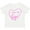 AA-White, variant on Inktastic I Love My Gigi in Pink Chalk Heart Boys or Girls Toddler T-Shirt