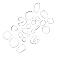 thumbnail image 3 of Coupe-Peluches en Argile Polymère, 121 Pcs Kit de Boucles d'Oreilles en Argile Polymère Ultra Réactif, 3 of 14